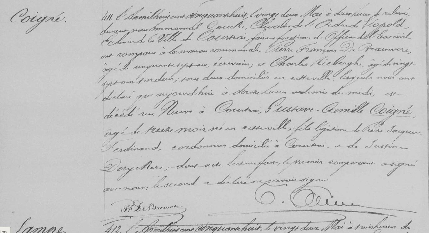 Overl. Gustave-Camille Coigné (1858)