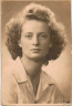 Lucienne Sierens 1945